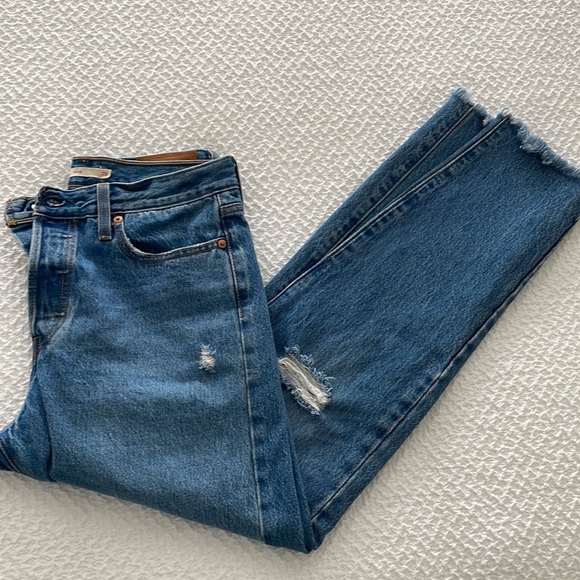 Levi’s Wedgie Buttonfly Jeans. Size 29 - Picture 4 of 4